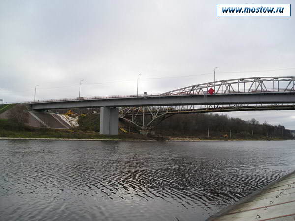 Мост через канал им. Москвы у г. Яхрома