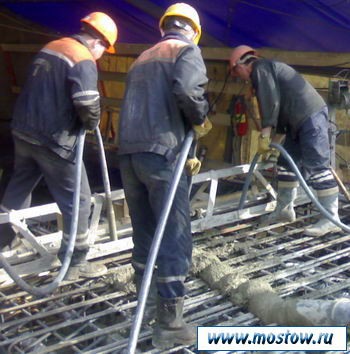 Техника безопасности для бетонщика: охрана труда