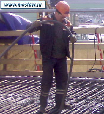 Техника безопасности для бетонщика: охрана труда